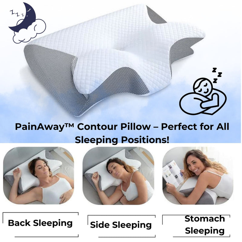 PainAway™ Contour Pillow -  50% OFF Untl Stock Lasts