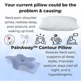 PainAway™ Contour Pillow -  50% OFF Untl Stock Lasts