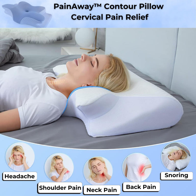 PainAway™ Contour Pillow -  50% OFF Untl Stock Lasts