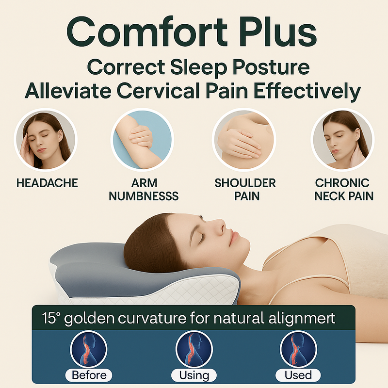 Comfort Plus™ OrthoAlign Pillow