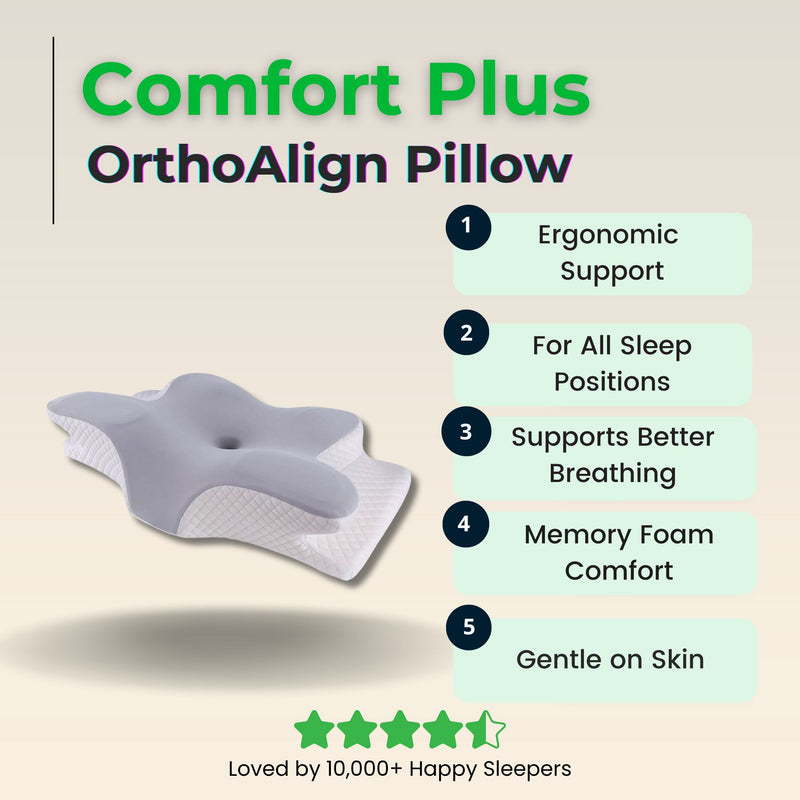 Comfort Plus™ OrthoAlign Pillow