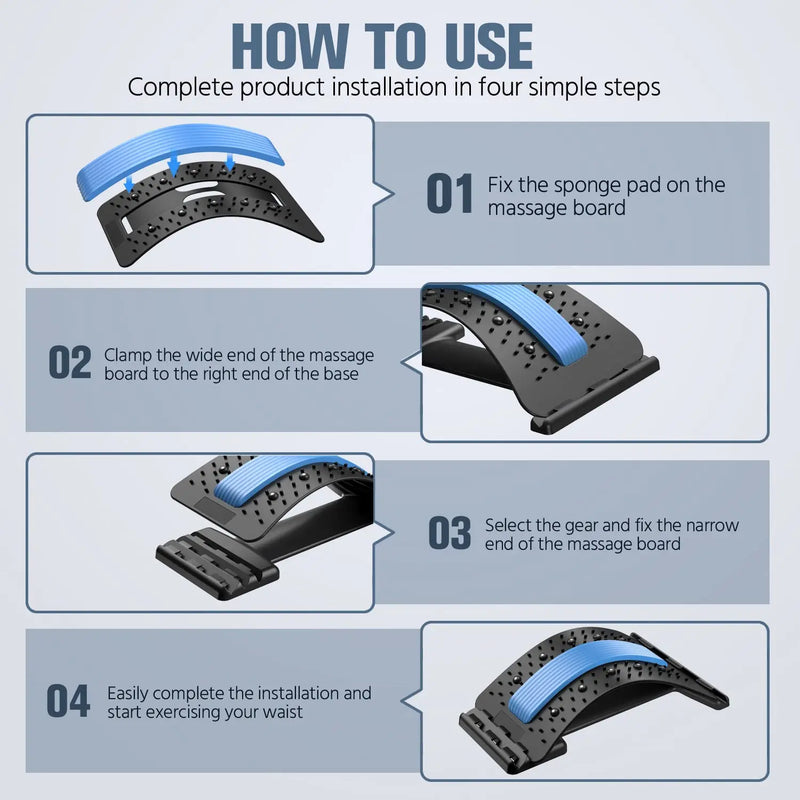 ComfortFlex Back Support Board