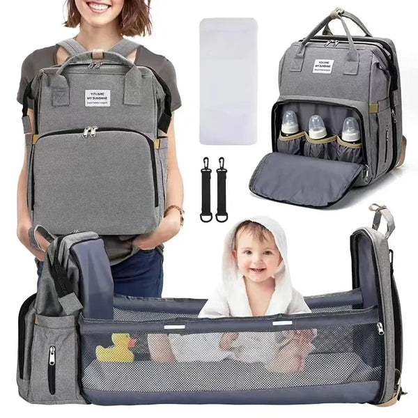 Ultimate Diaper Bag Station