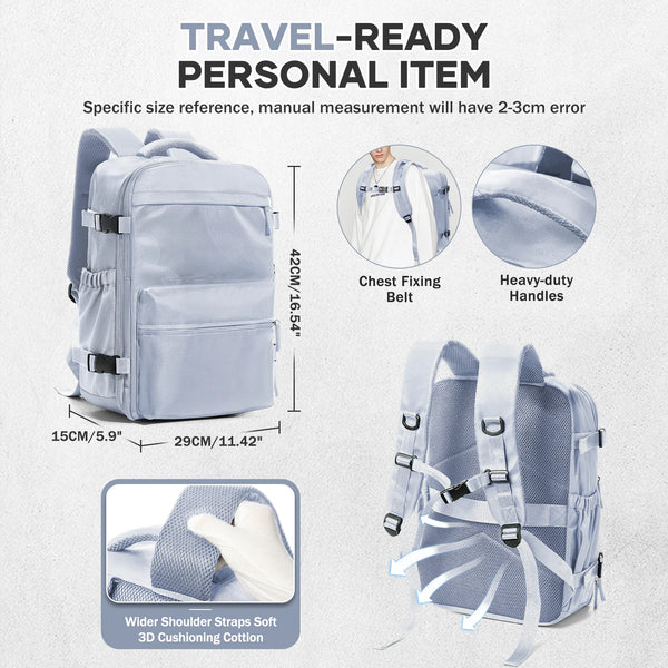 Smart Travel Compression Backpack