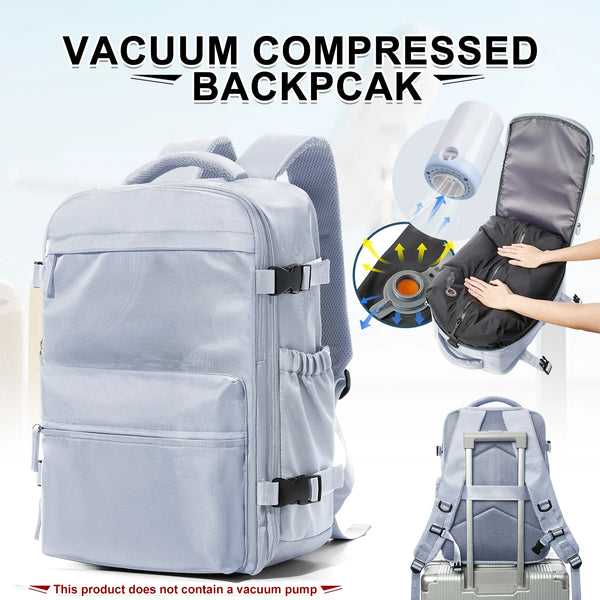 Smart Travel Compression Backpack