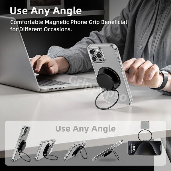 Magnetic Phone Grip & Stand